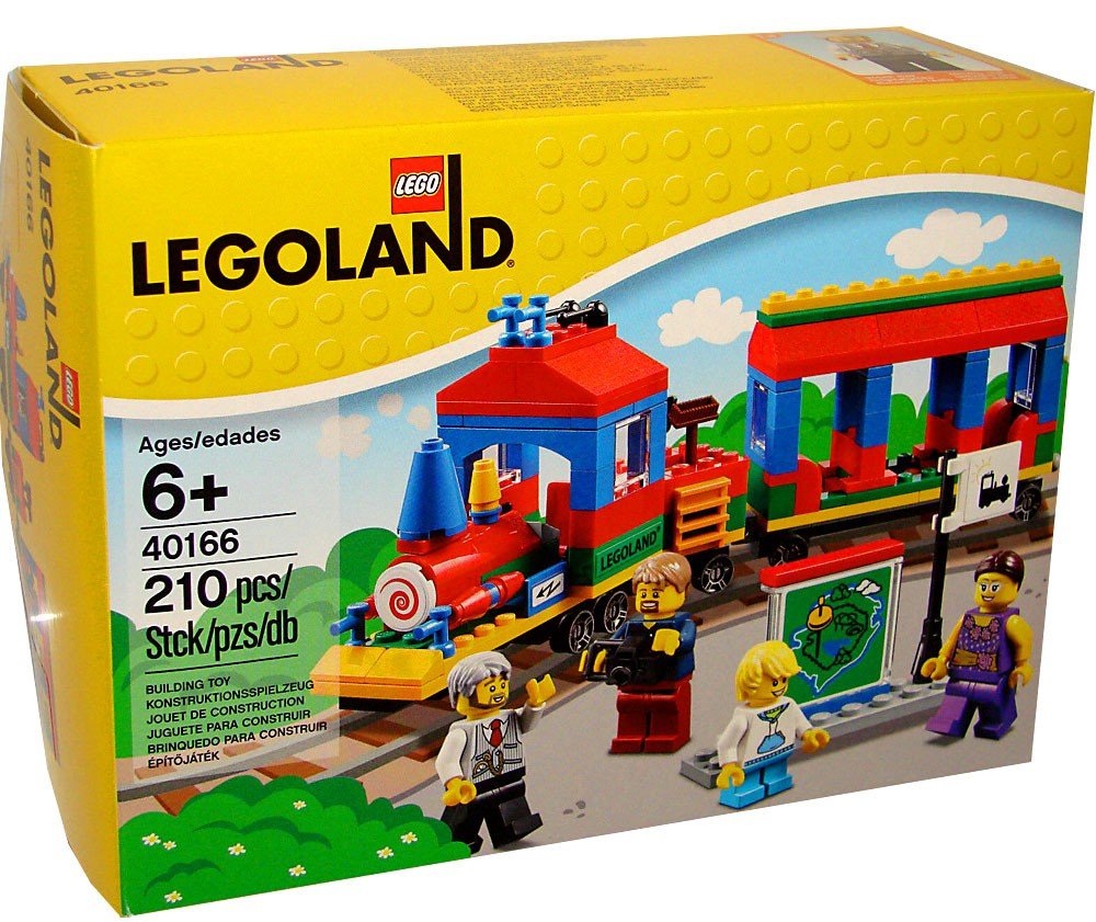 Lego Legoland Exclusive Set Railway