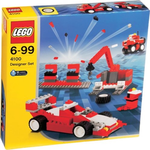 Lego Make Create Designer Set Maximum Wheels