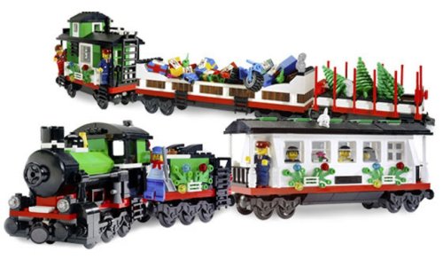 Lego Make Create Holiday Train Pcs Japan Import