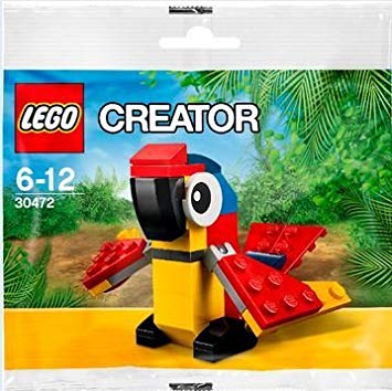Lego Man Creator Parrot