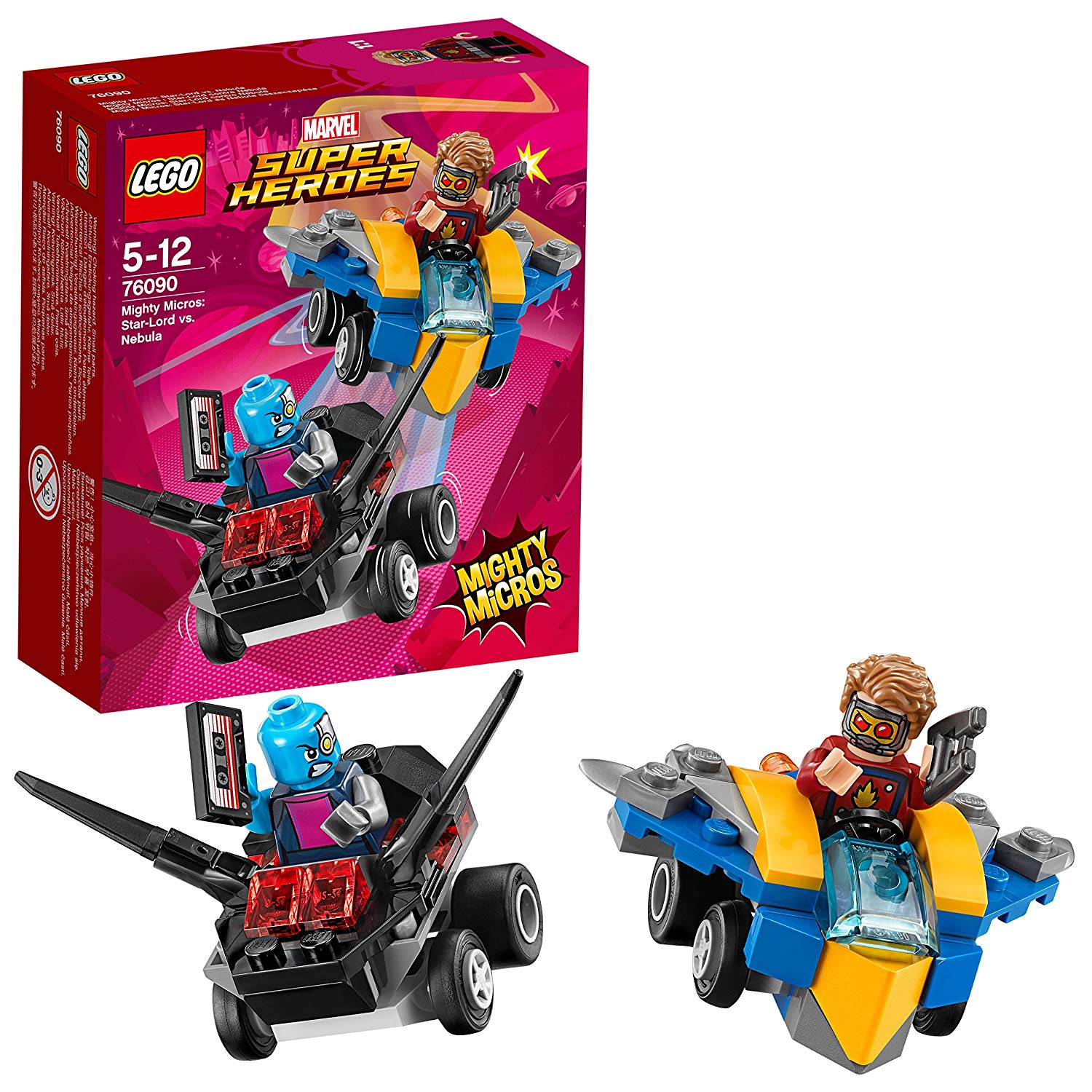 Lego Marvel Super Heroes Mighty Micros