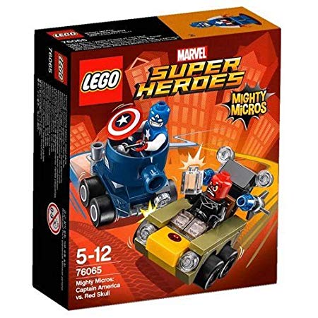 Lego Marvel Super Heroes Mighty 