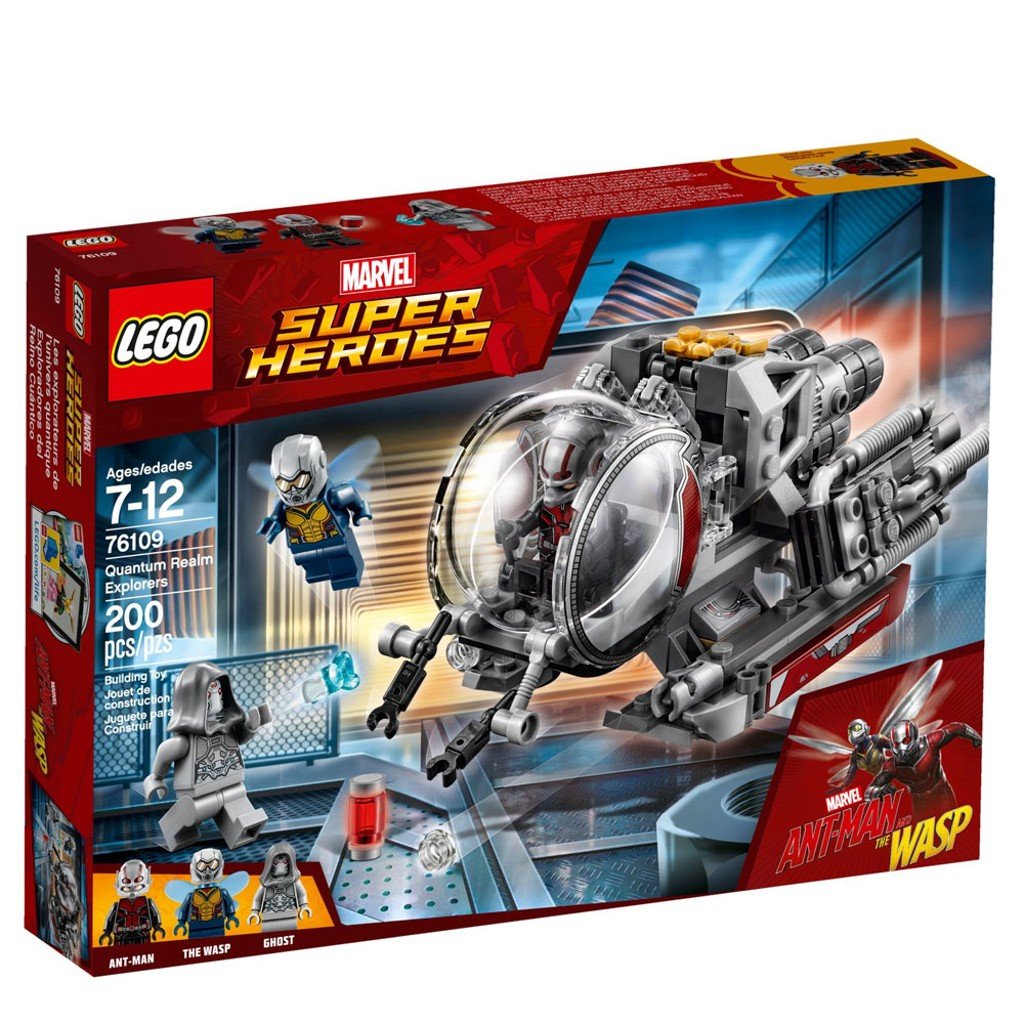 Lego Marvel Super Heroes Quantum Erforscher Festivals Cool Toy