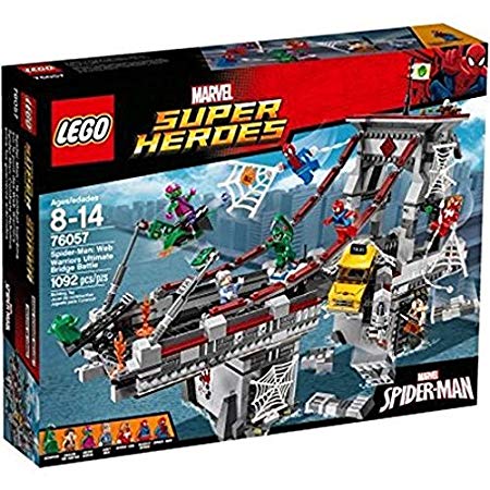LEGO Marvel Super Heroes Spider Man Ultimate Bridge Duel Spiderman Toy