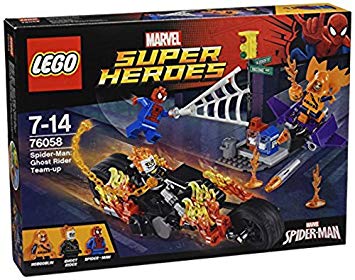LEGO Marvel Super Heroes Spider Man Ghost Riders Verb ndete Spiderman Toy