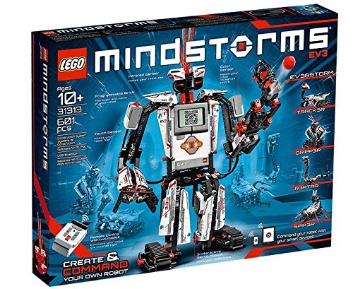 Lego Minds Torms Ev3 Programmable Robot (31313) Eu
