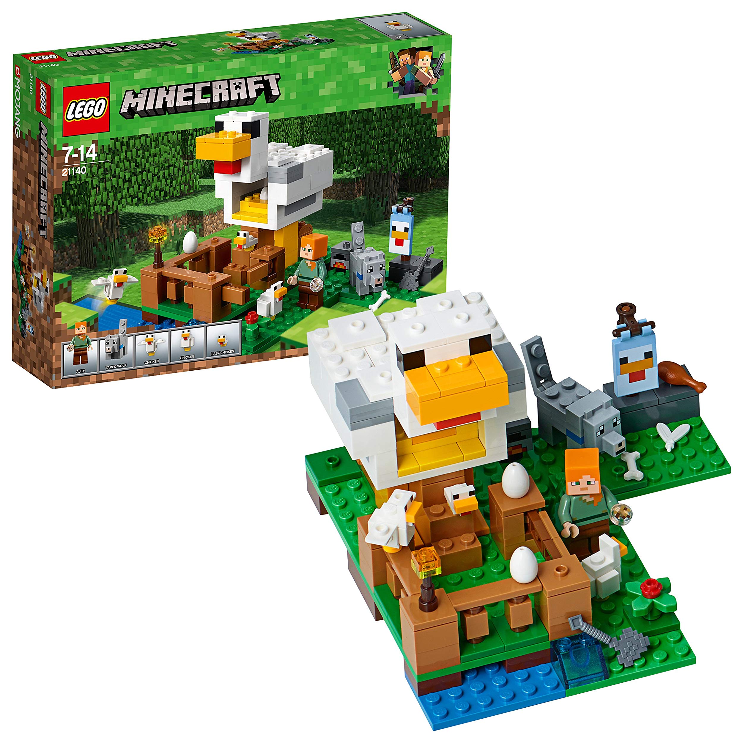 Lego Minecraft Chicken Coop Entertainment Toy