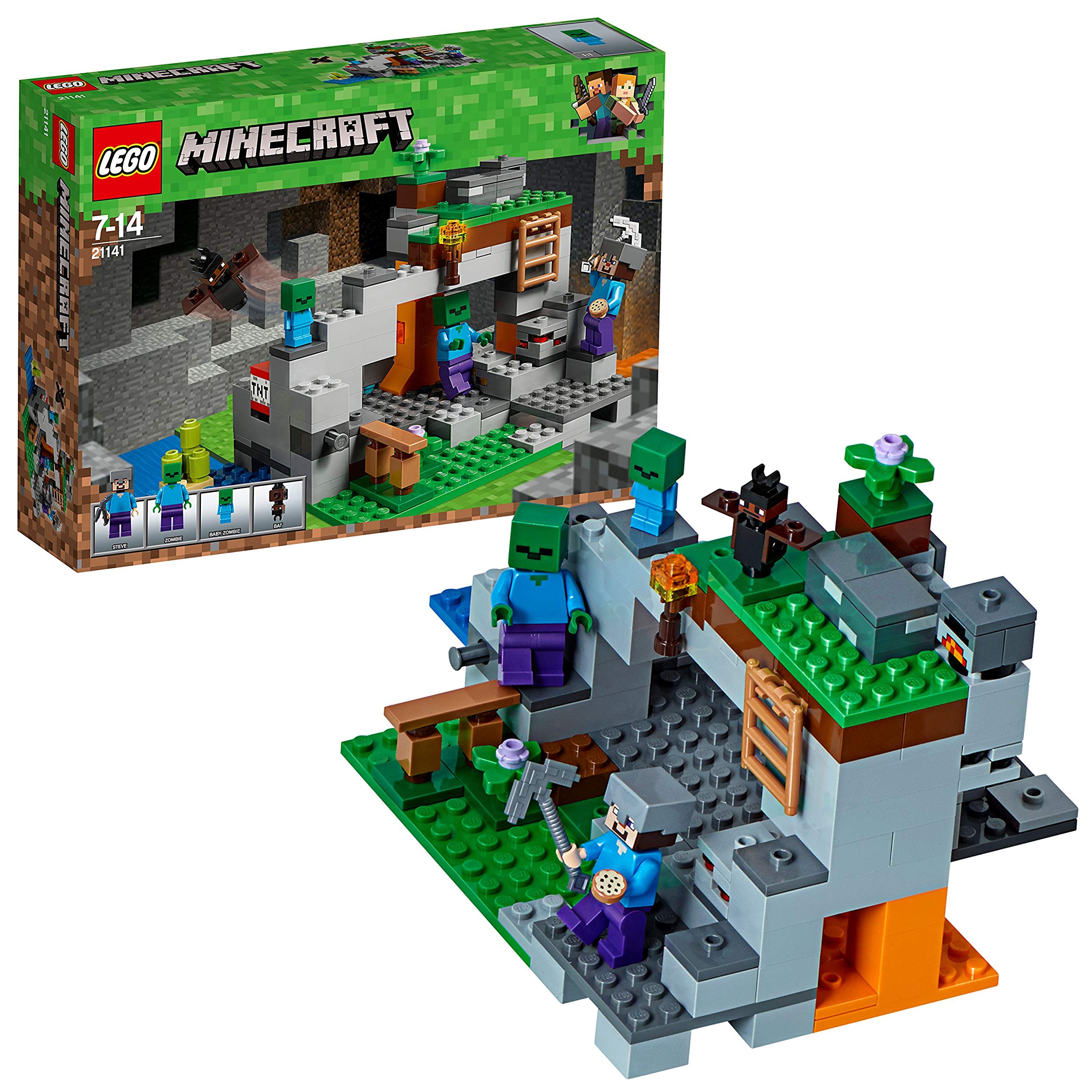 Lego Minecraft Zombie Toy Den Popular