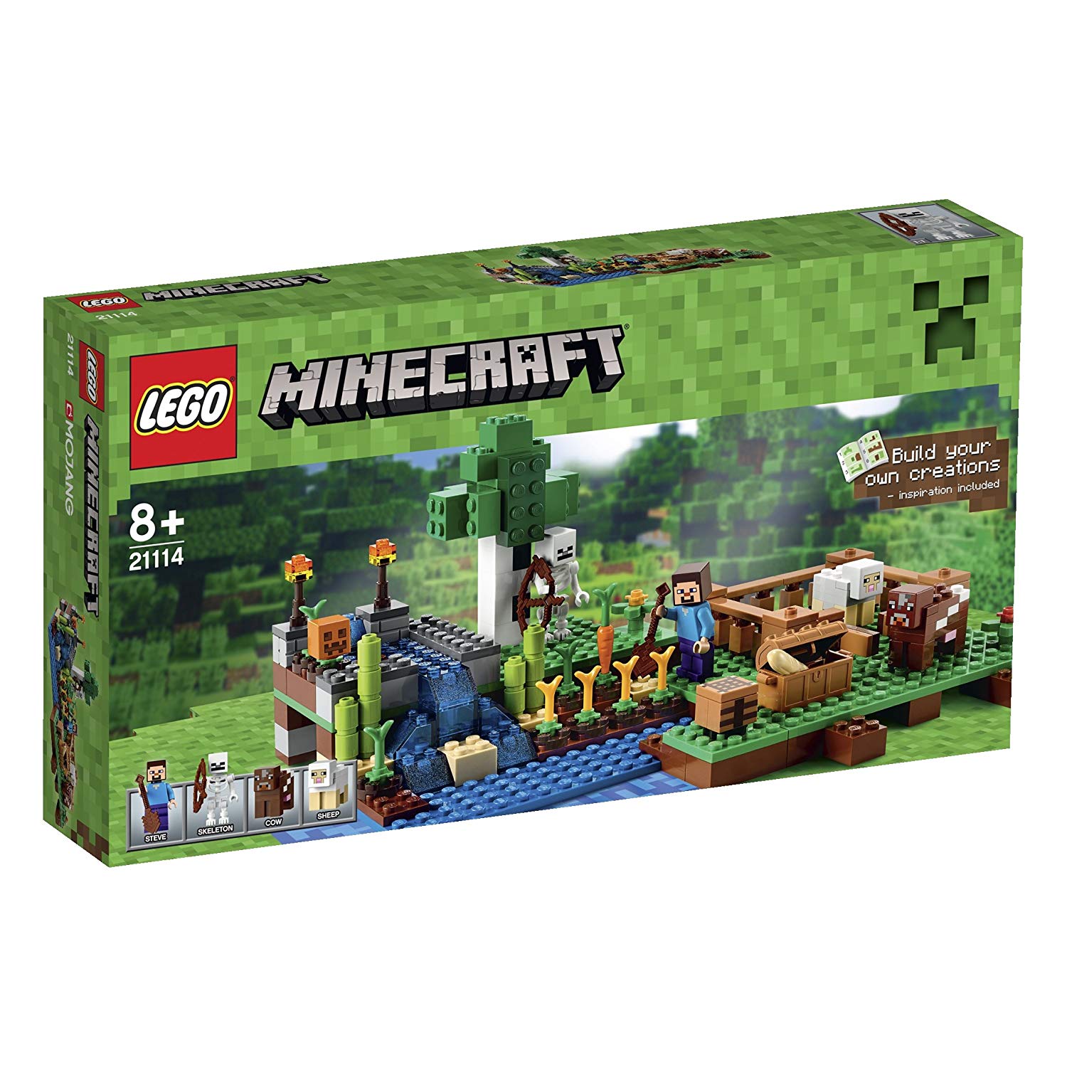 Lego Minecraft The Farm