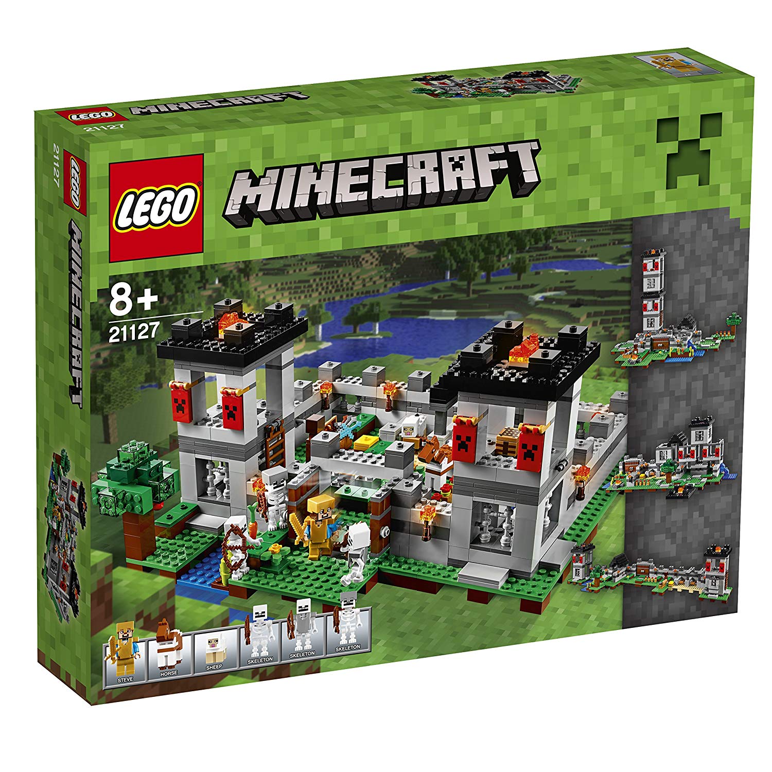Lego Minecraft The Fort