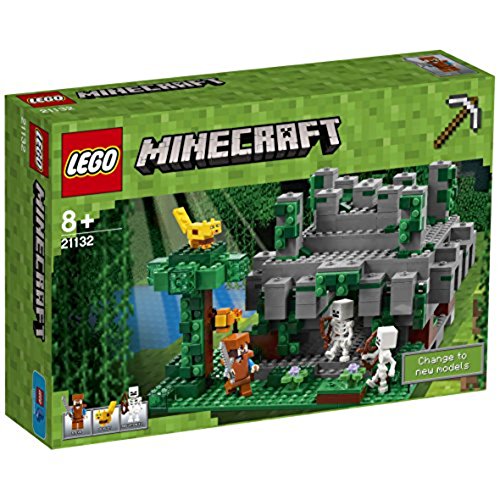 Lego Minecraft The Jungle Temple
