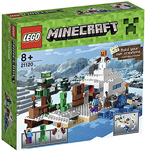 Lego Minecraft The Snow Hideout