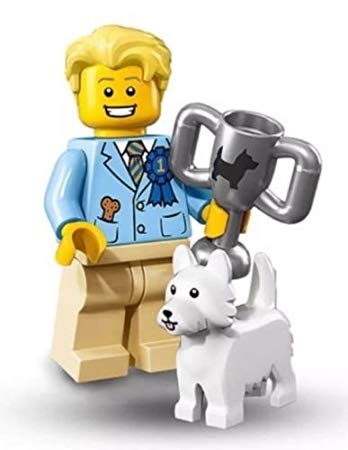 Lego Mini Figure Series Dog Show Winner Mini Figure Bags