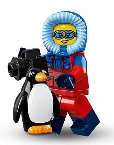 Lego Mini Figure Series Wild Life Photographer Mini Figure In Sacks