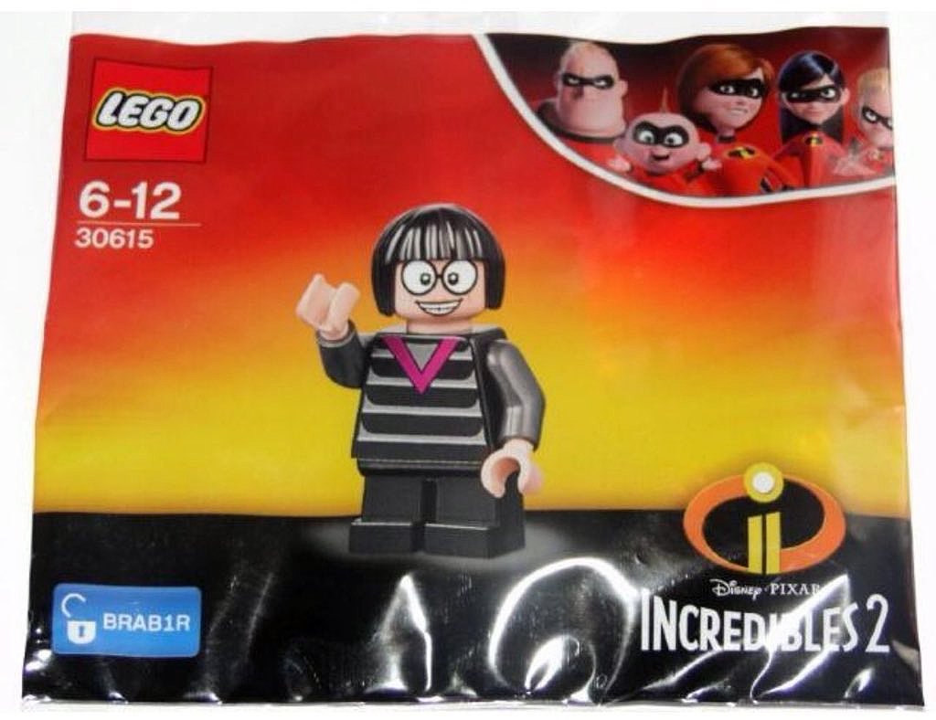 Lego Mini Figure The Incredible Edna Mode New