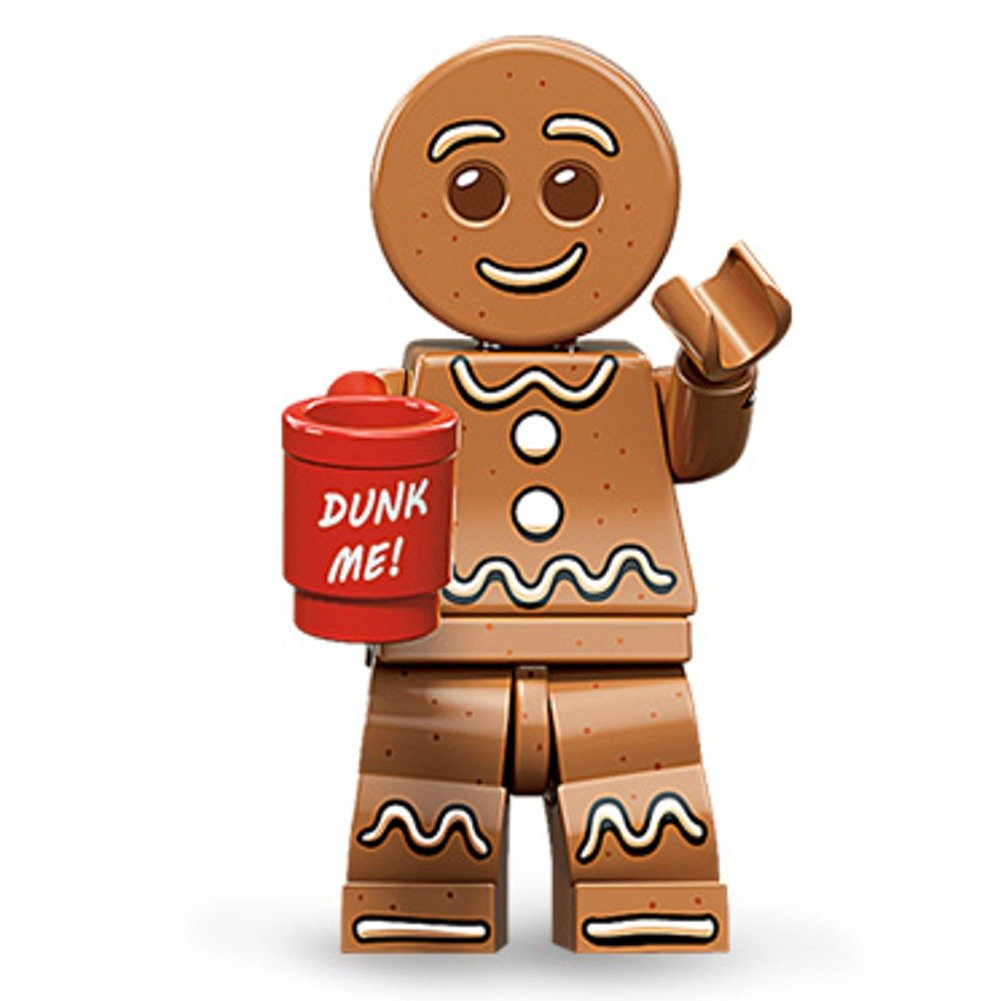 LEGO Mini Figures Series Gingerbread Man by LEGO