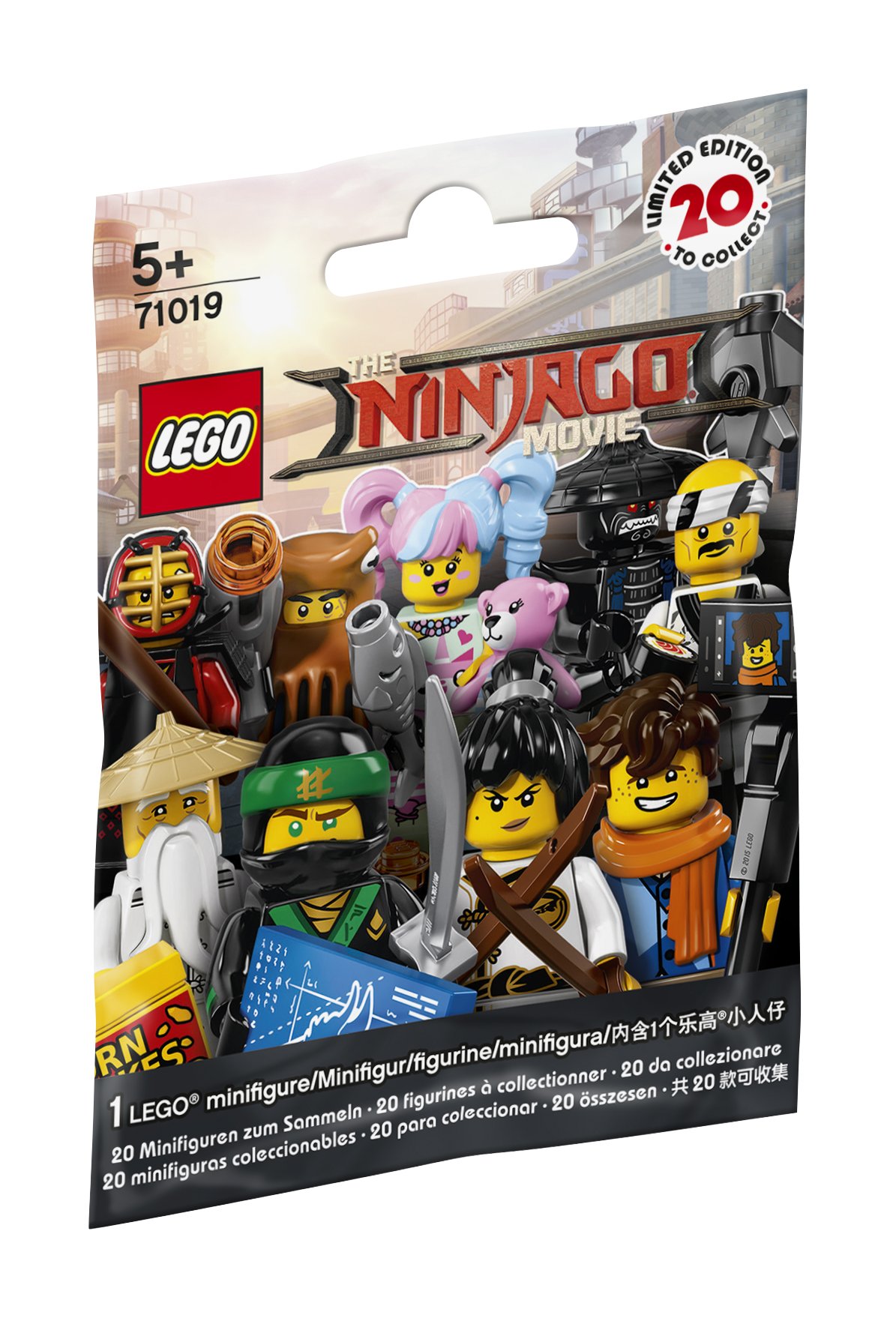 Lego Minif Igures The Ninjago Movie