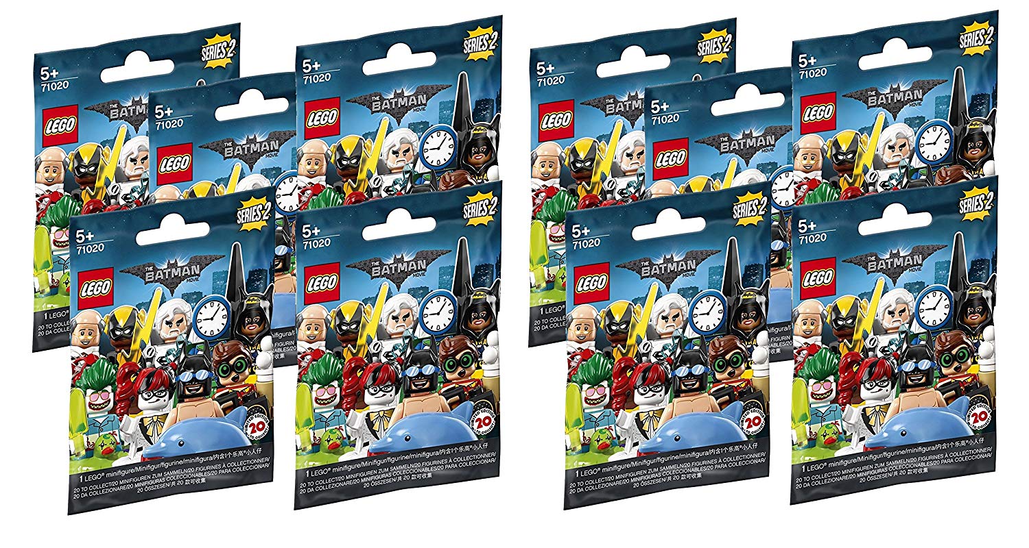 Lego Minif Igures Batman Movie Series 2 (Medium), 5