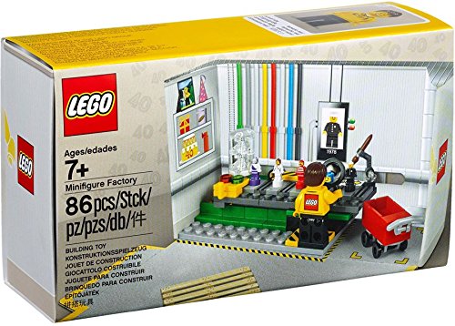 Lego Minifigures Factory