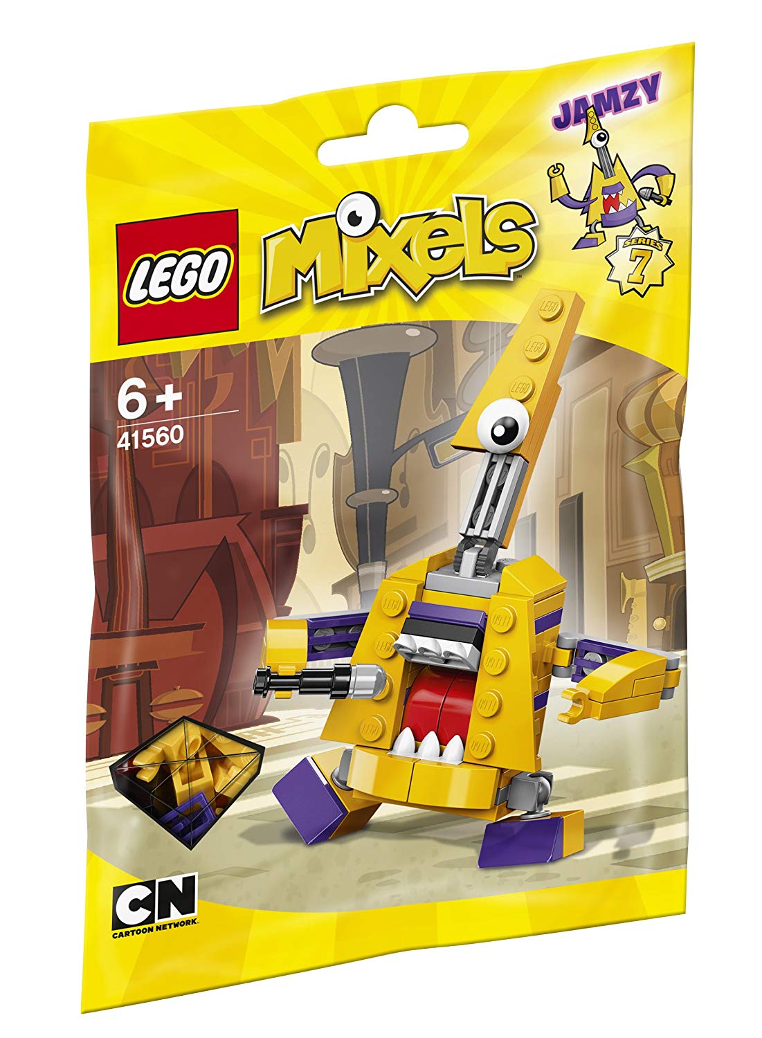Lego Mixels Jamzy