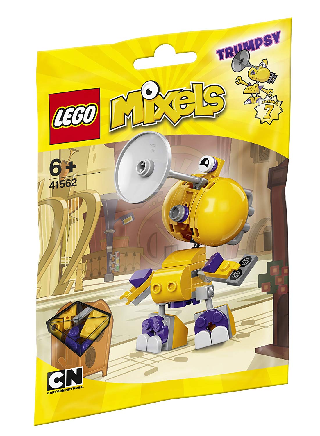 Lego Mixels Trumpsy