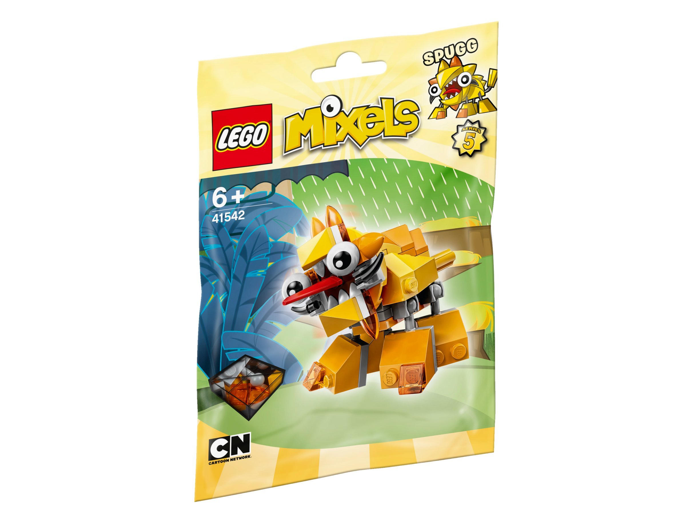 Lego Mixels Wave Spugg