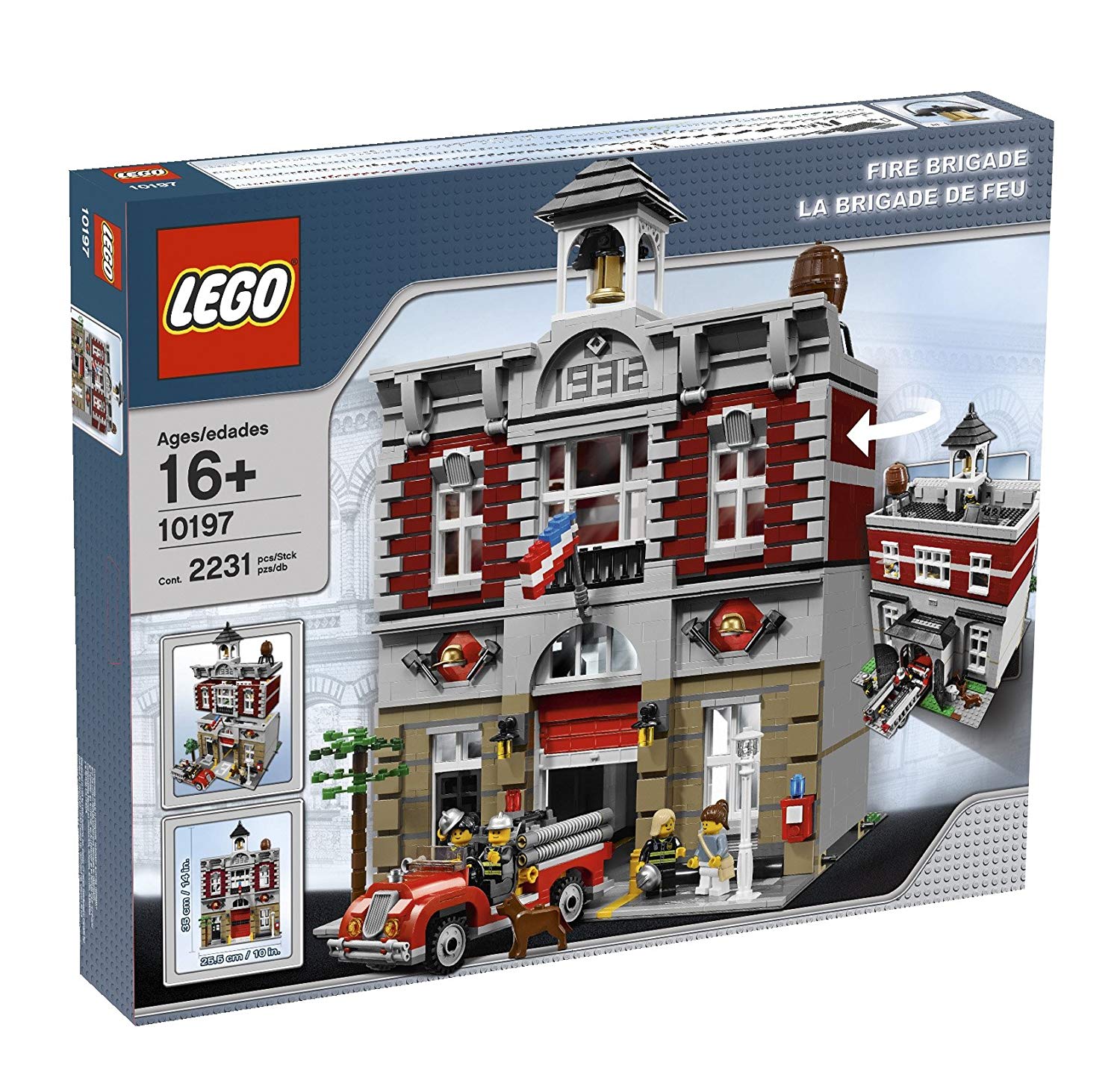 Lego Modular Fire Brigade