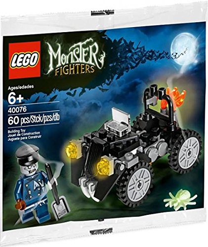 Lego Monster Fighters Zombie Car