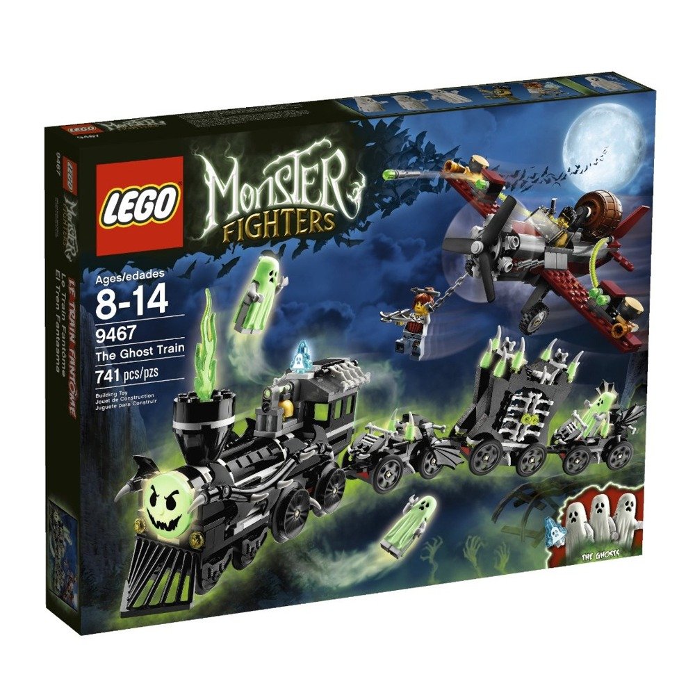 Lego Monster Fighters The Ghost Train
