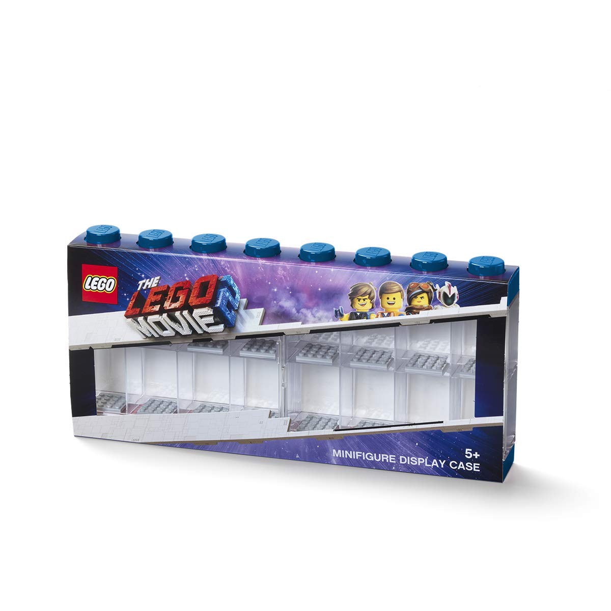 Lego Movie 2 Minifigures Display Case For 16 Minifigures Stackable Wall Or 