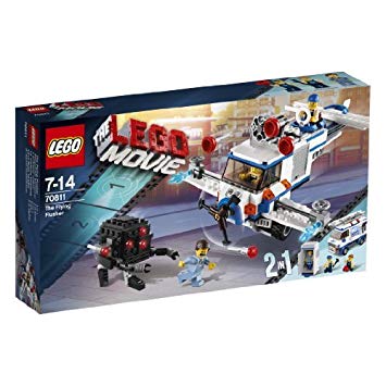 Lego Movie Flying Flusher