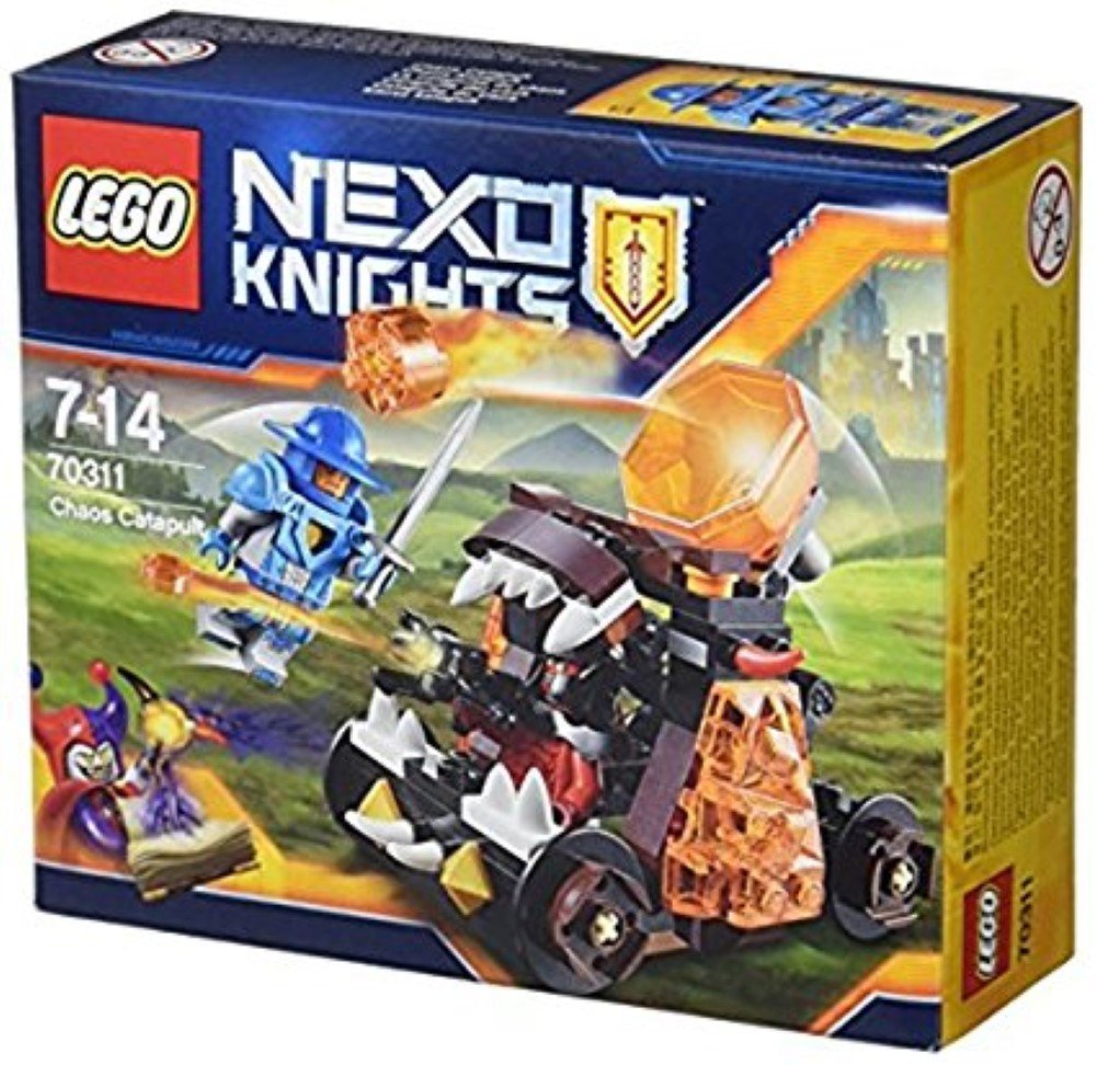 Lego Nexo Chaos Knights Catapult By Lego