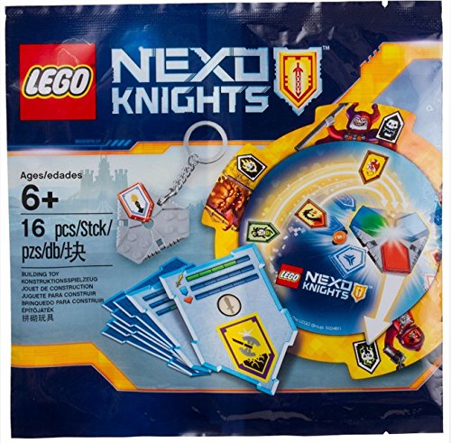 Lego Nexo Knights Crafting Kit Keychain Combo Forces