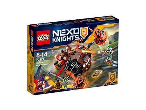 Lego Nexo Knights Lava Lamp Moltors