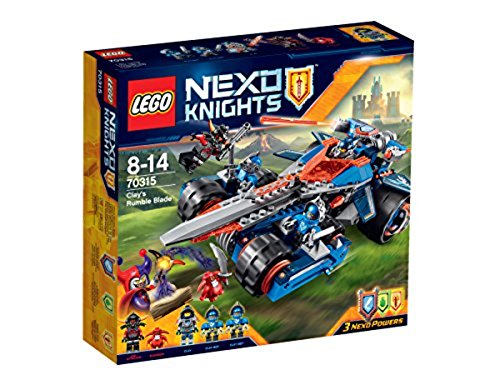 Lego Nexo Knights Clays Blade Cruiser