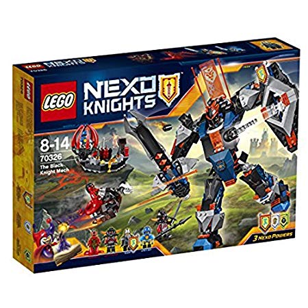 Lego Nexo Knights The Mech The Black Knight