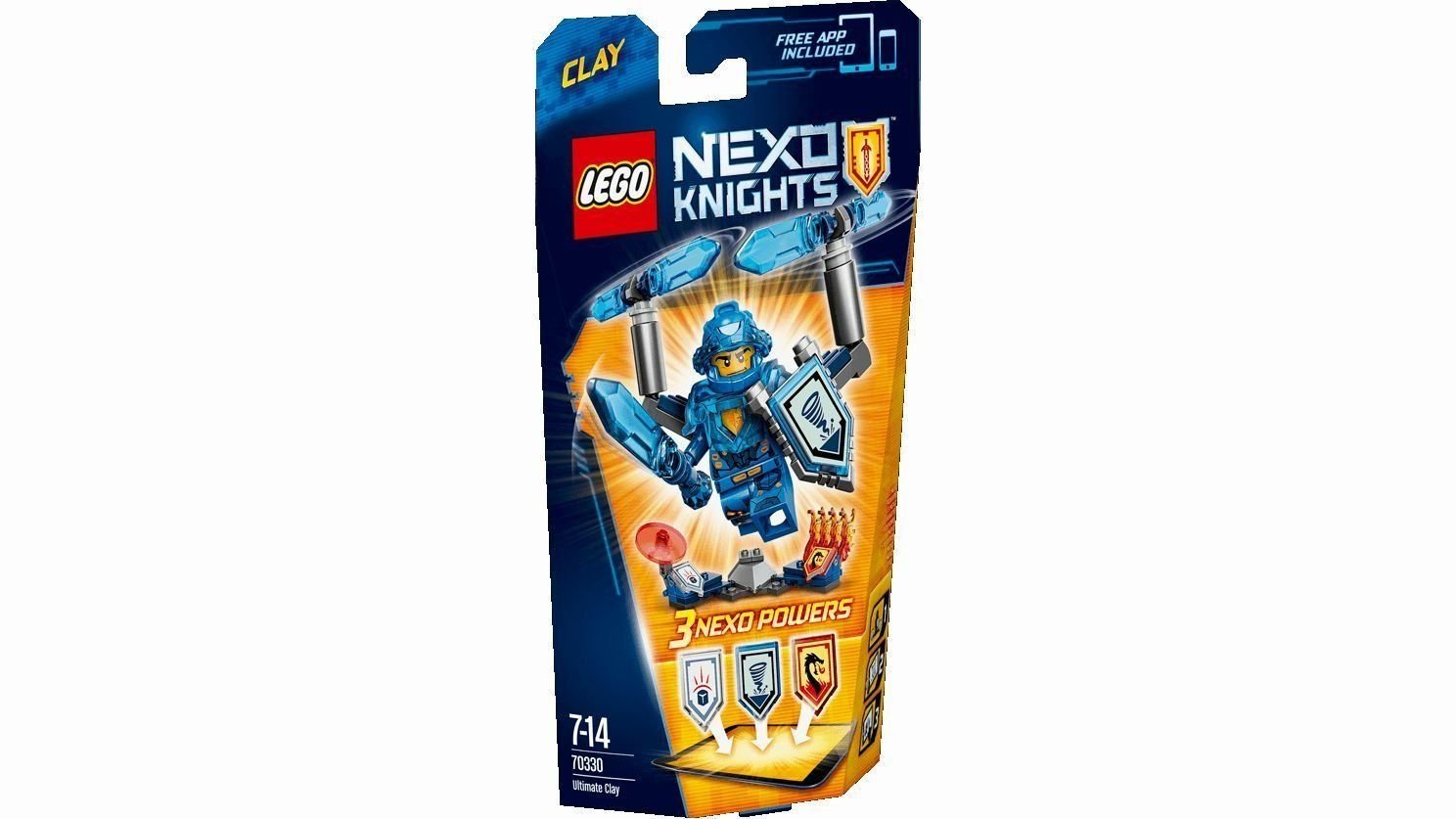 Lego Nexo Knights Ultimate Clay Mixed