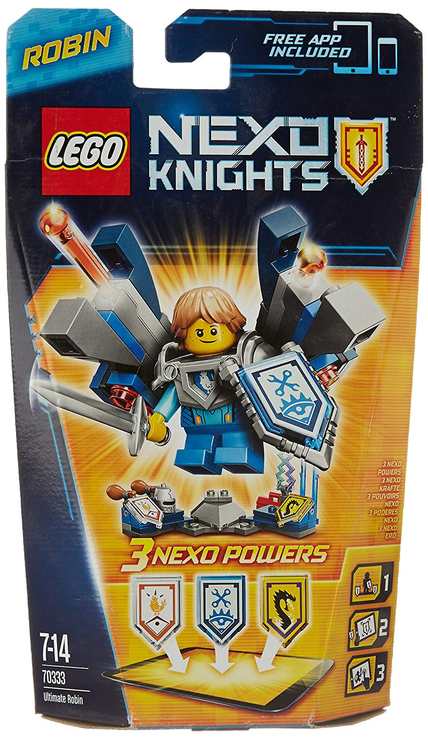 Lego Nexo Knights Ultimate Robin Mixed