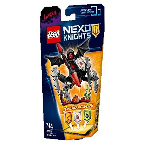 Lego Nexo Knights Ultimate Lavaria Mixed