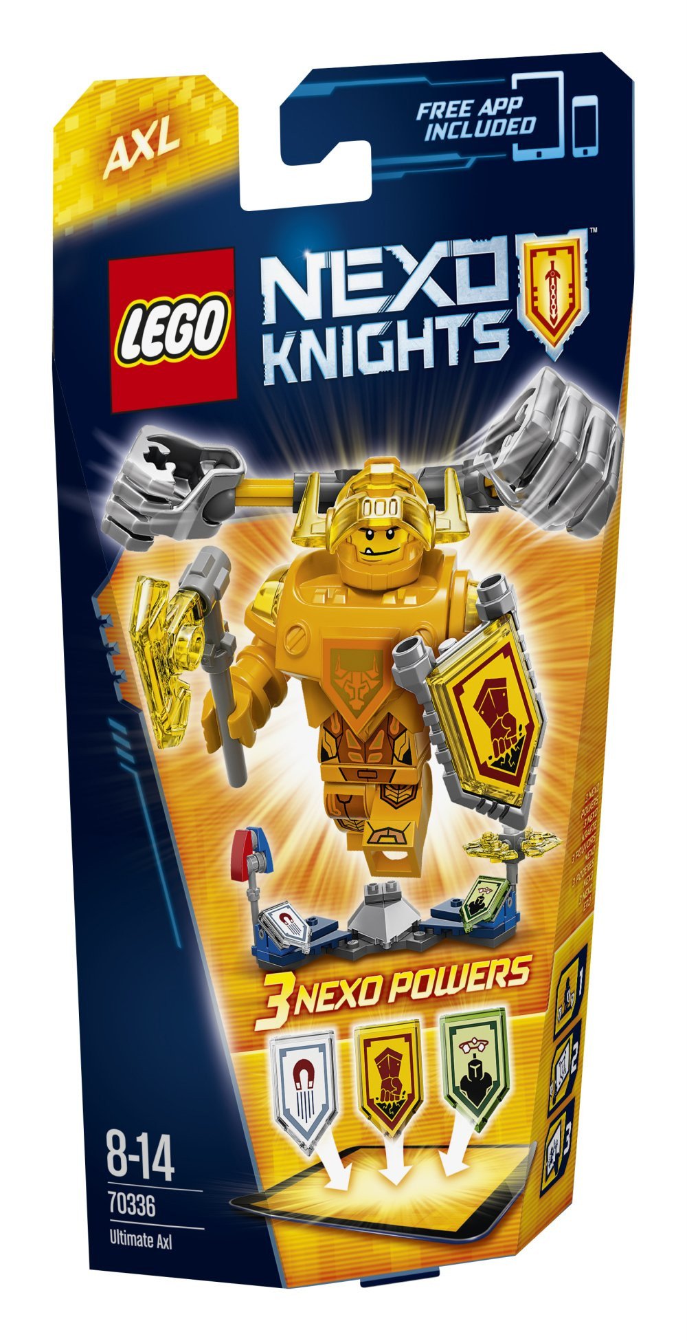 Lego Nexo Knights Ultimate Axl