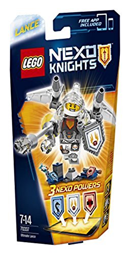 Lego Nexo Knights Ultimate Lance