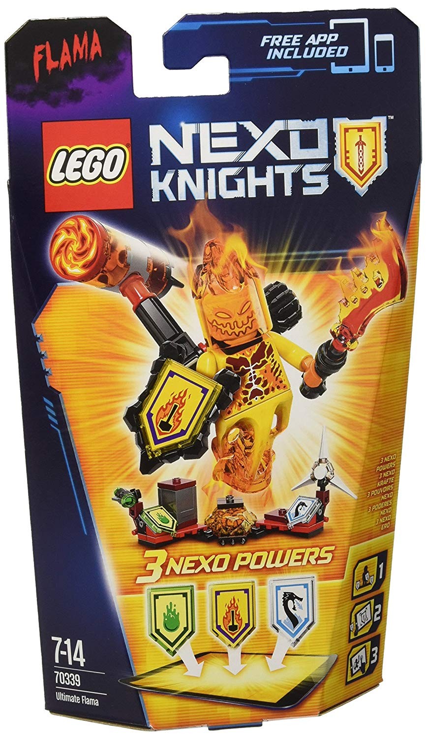 Lego Nexo Knights Ultimate Flama