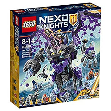 Lego Nexo Knights The Rough Stone Koloss