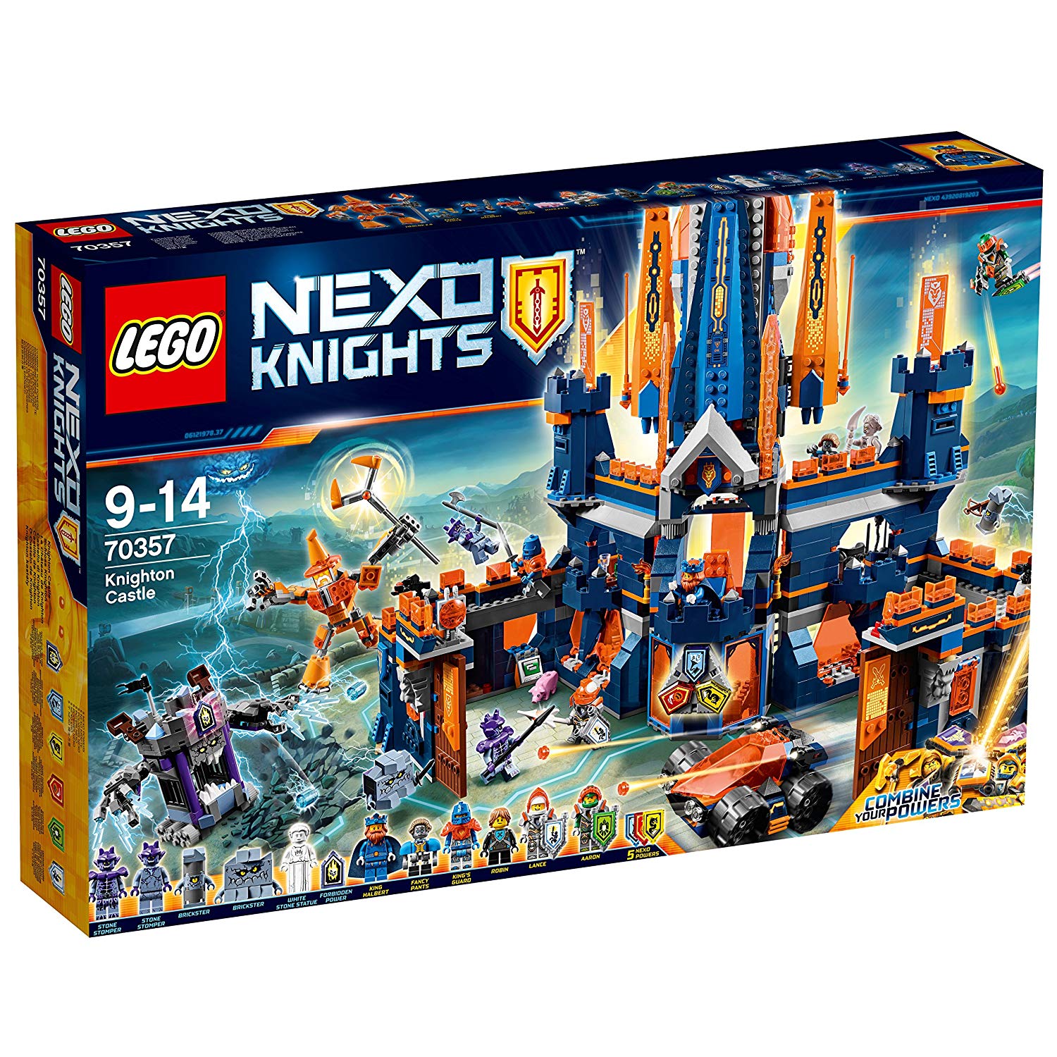 Lego Nexo Knights Lock Knighton