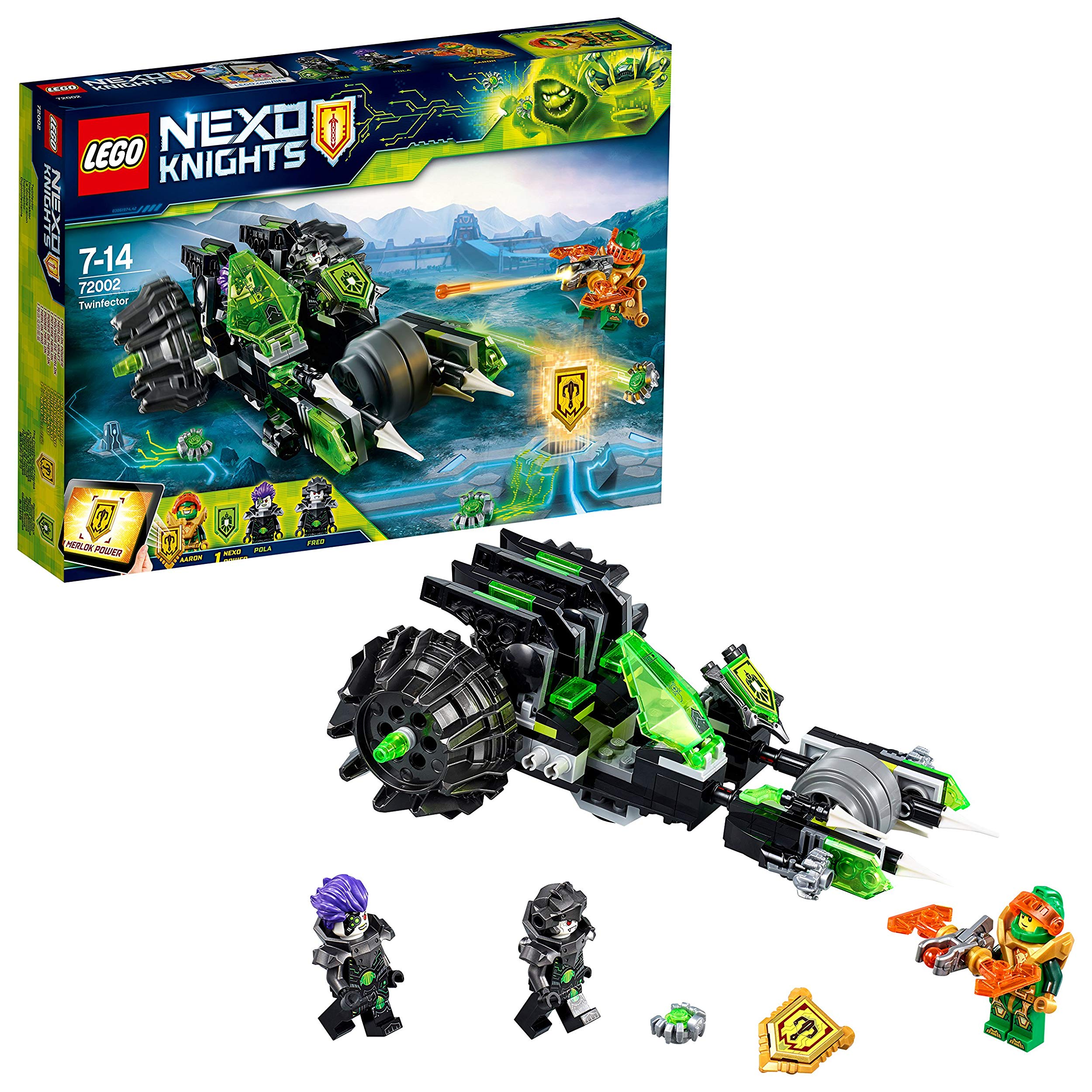 Lego Nexo Knights Double Infektor Cool Toy