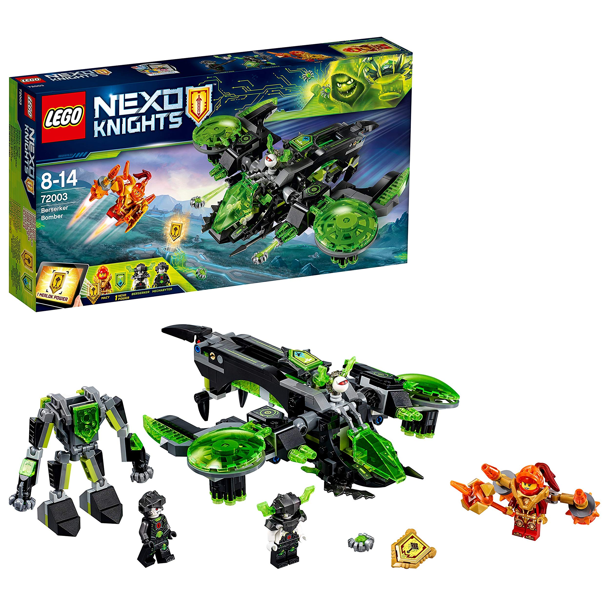 Lego Nexo Knights Berserker Aviator Popular Toy