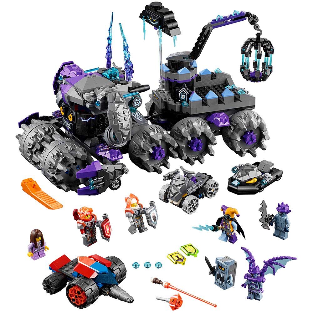 Lego Nexo Knights Jestros Headquarter 70352 (840 Pieces)