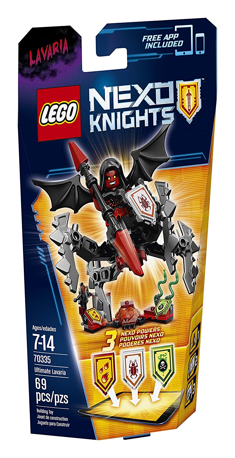 Lego Nexok Nights Ultimate Lavaria 70335 By Lego