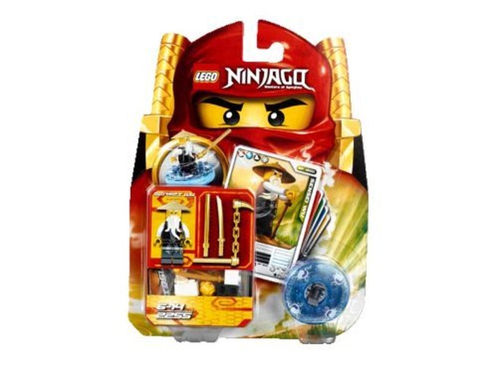 Lego Ninjago Sensei Wu