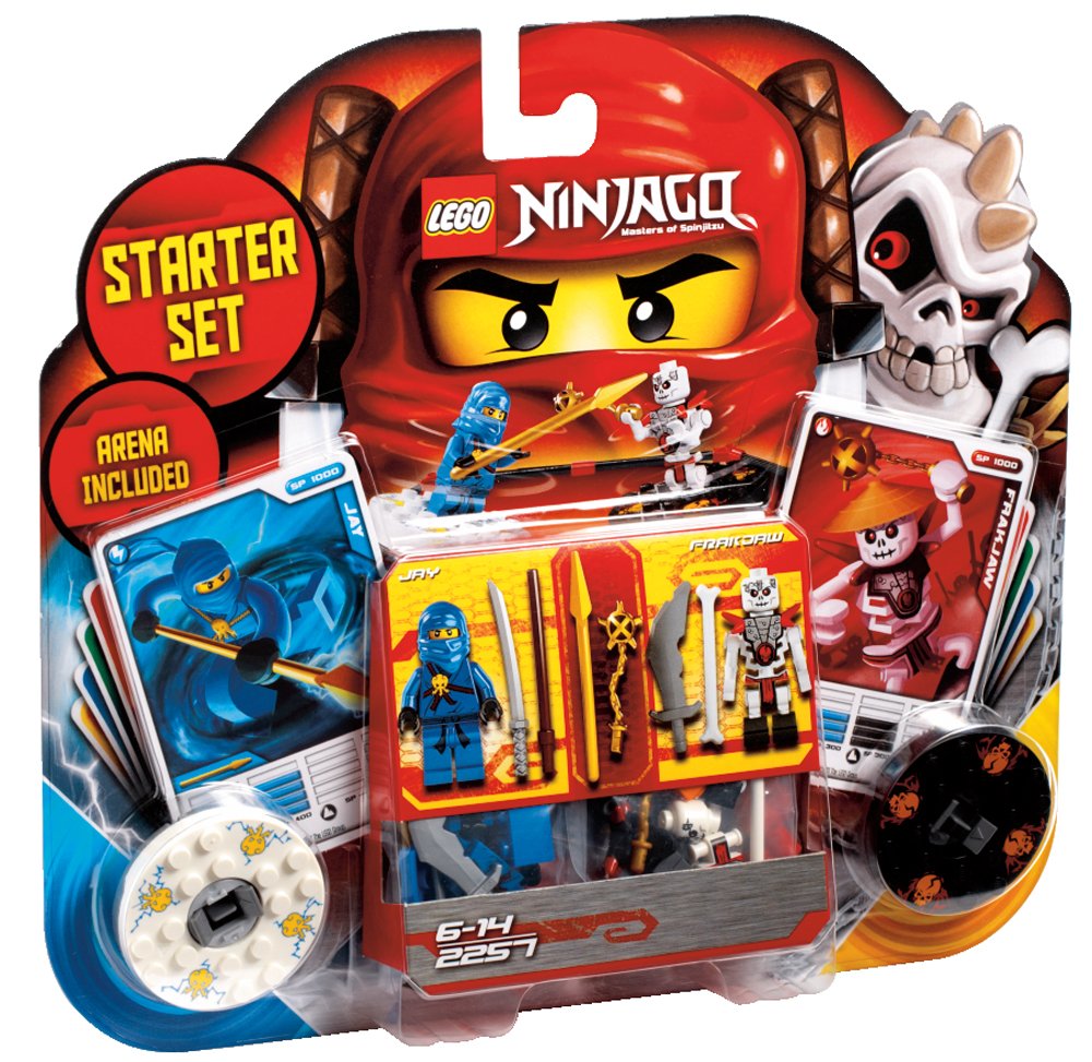 Lego Ninjago Spinjitzu Starter Set